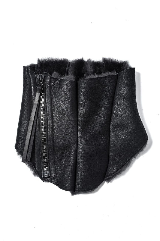 フレンチベイビーラムムートンネックウォーマー