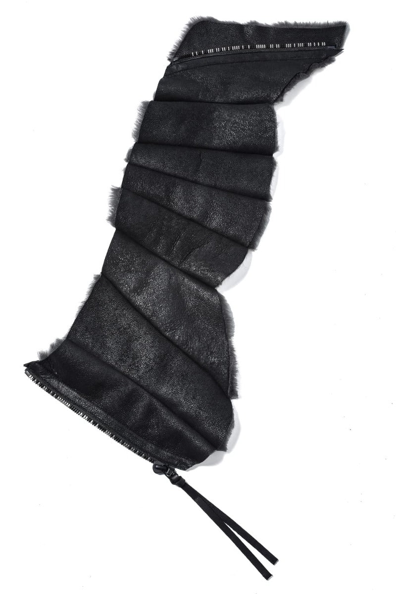 フレンチベイビーラムムートンネックウォーマー