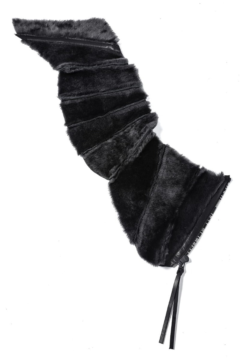 フレンチベイビーラムムートンネックウォーマー