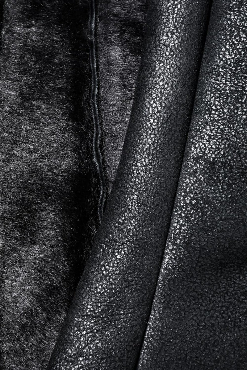 フレンチベイビーラムムートンネックウォーマー