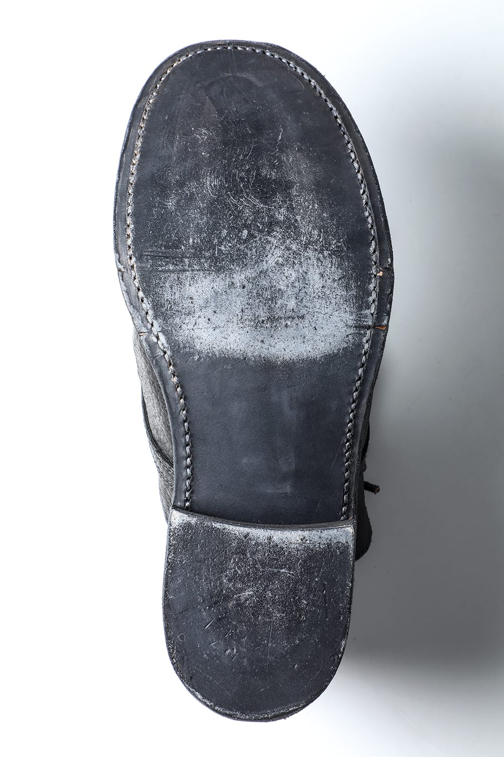 Horse Leather Derby Shoes  Khaki