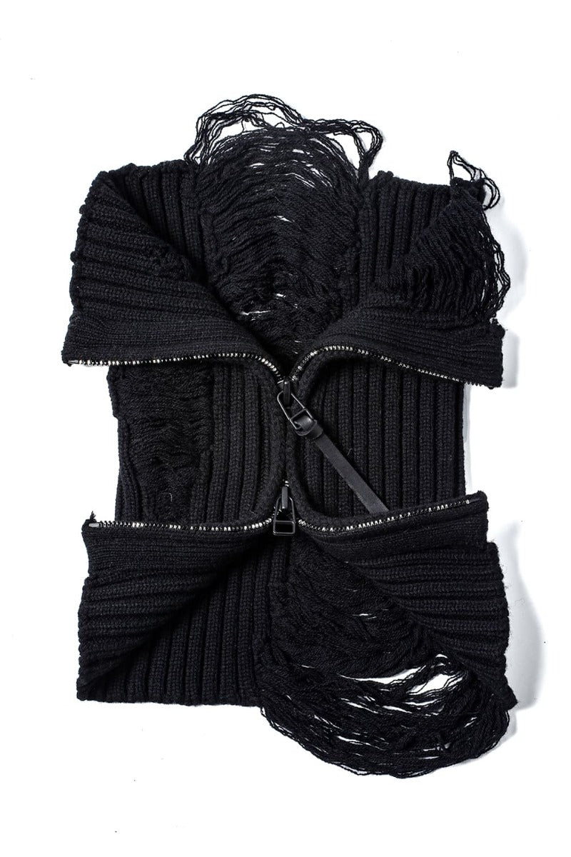 Merino Wool Knit Neck Warmer