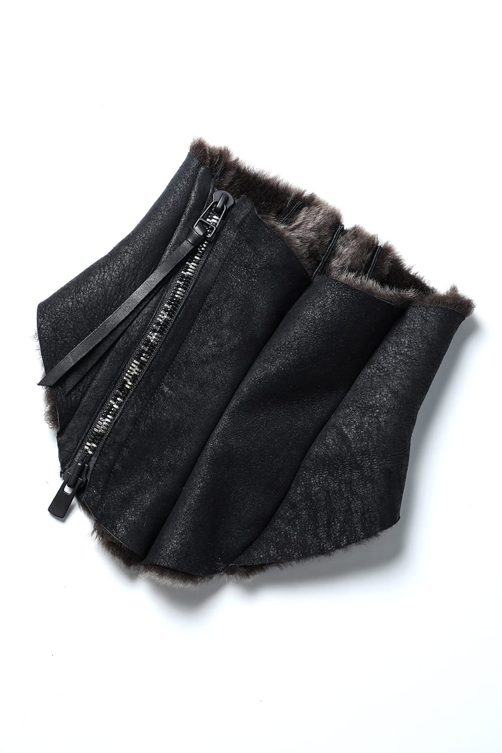 French Baby Lamb Mouton Neck Warmer