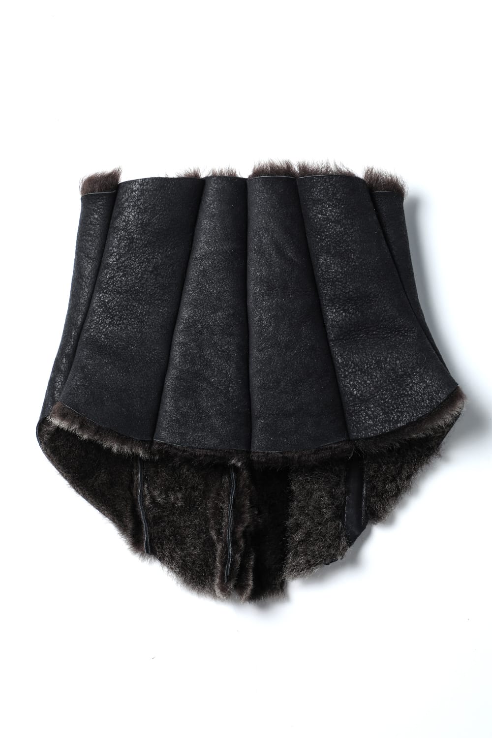 French Baby Lamb Mouton Neck Warmer