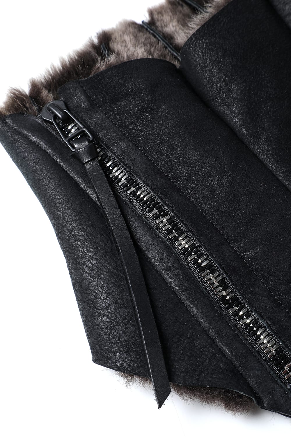 French Baby Lamb Mouton Neck Warmer