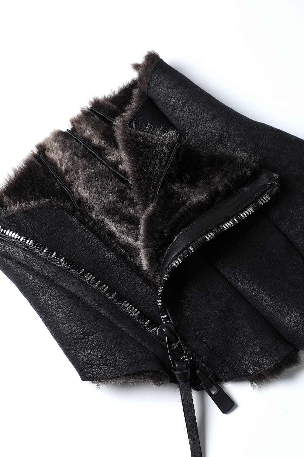 French Baby Lamb Mouton Neck Warmer