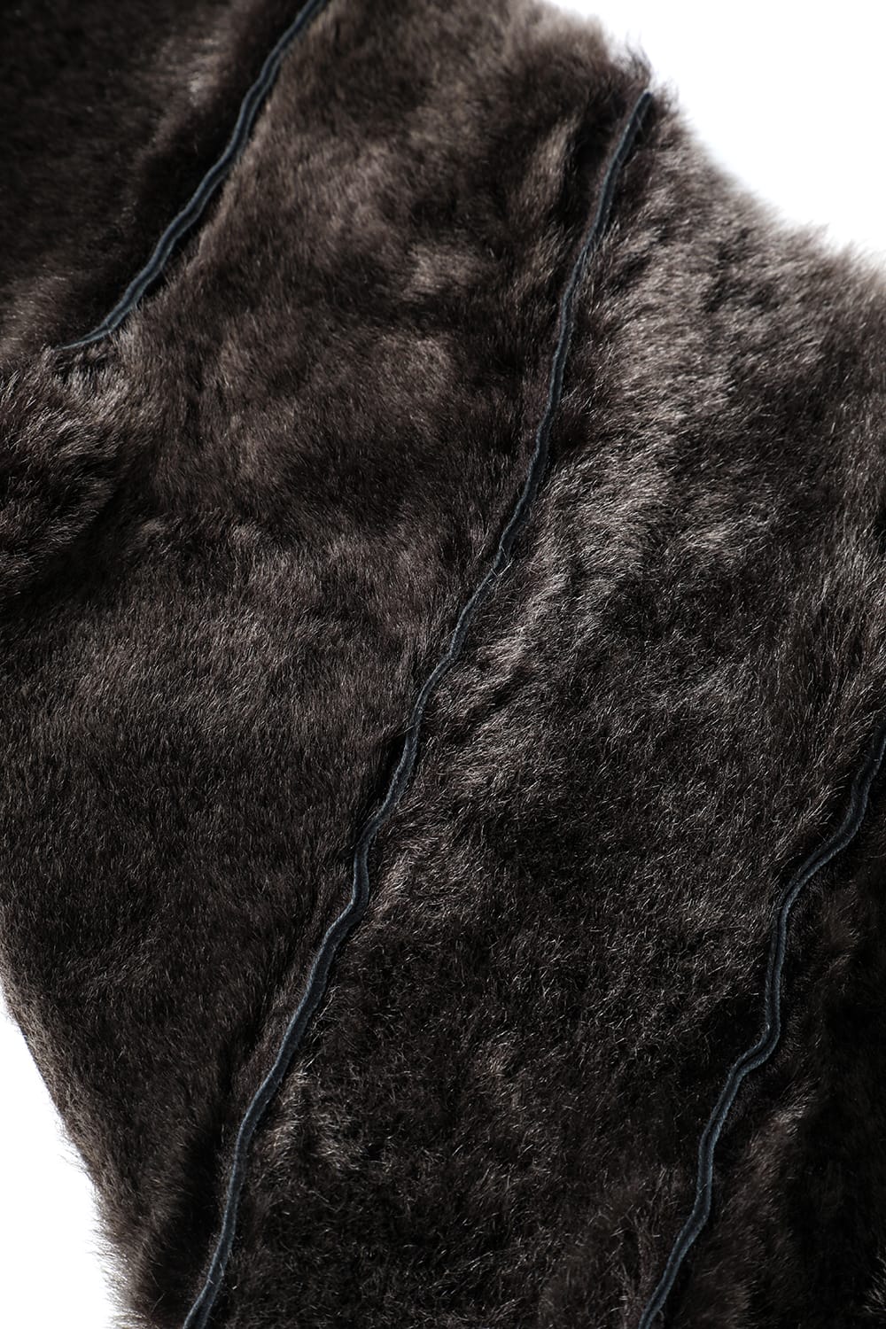 French Baby Lamb Mouton Neck Warmer