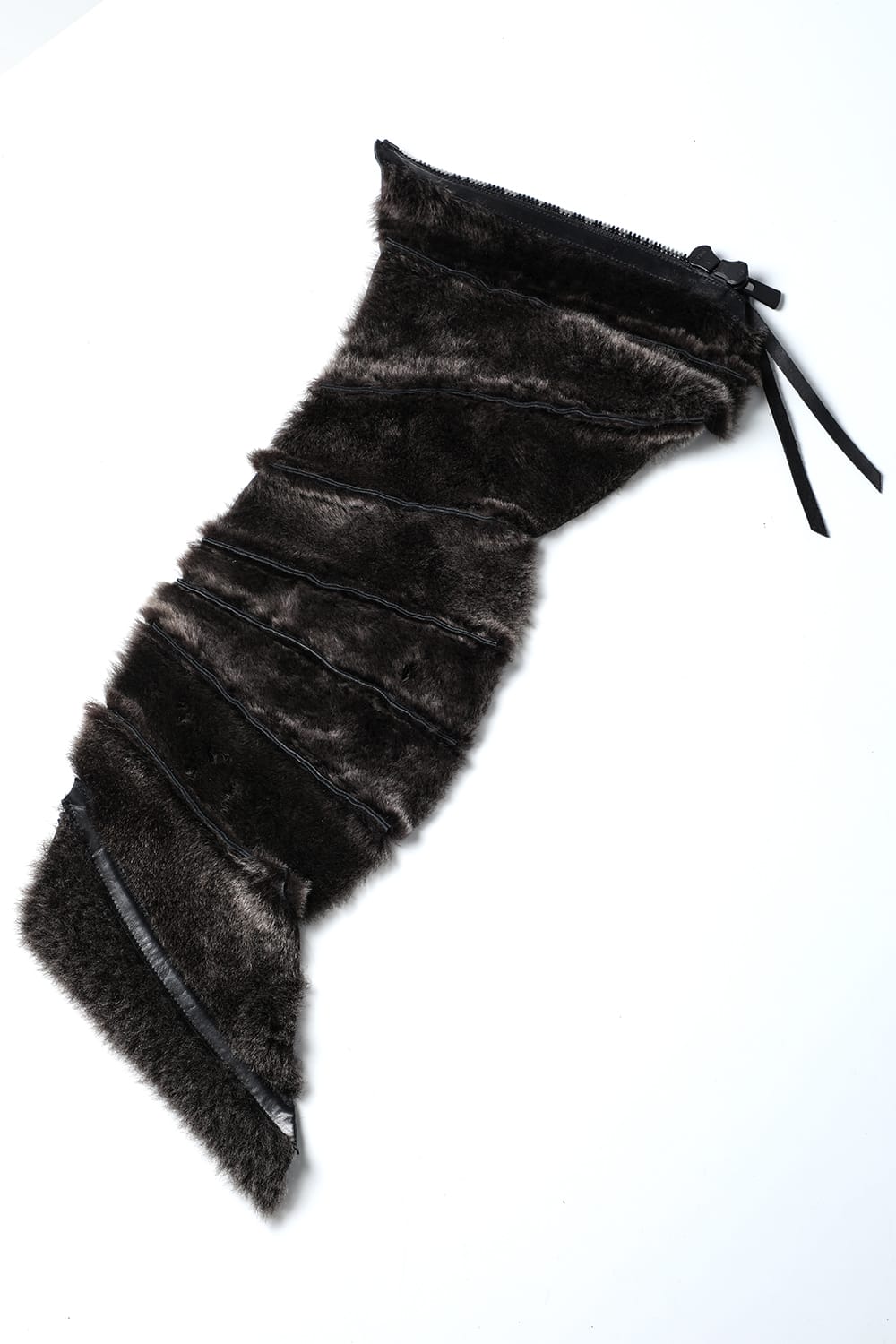 French Baby Lamb Mouton Neck Warmer