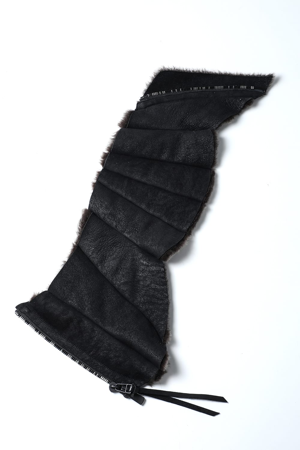 French Baby Lamb Mouton Neck Warmer