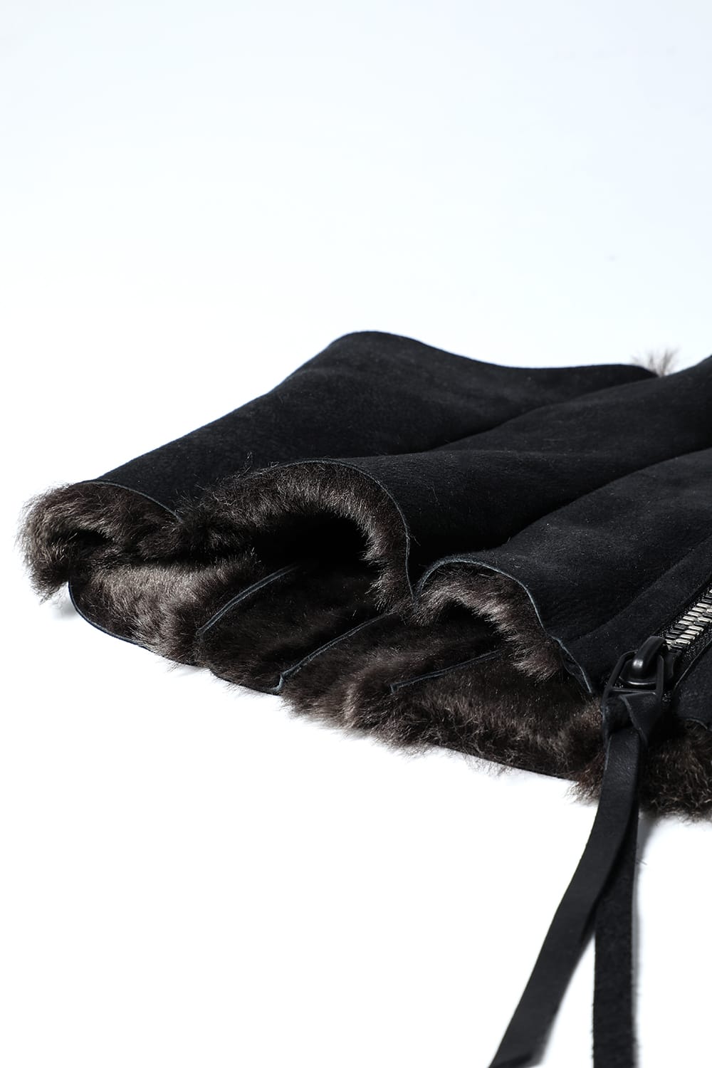 French Baby Lamb Mouton Neck Warmer