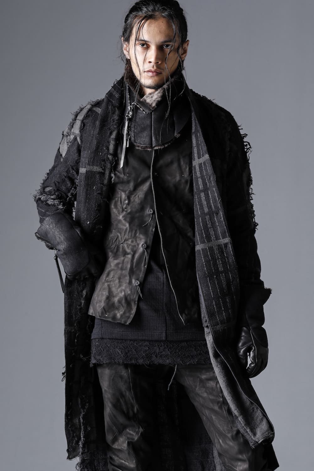 French Baby Lamb Mouton Neck Warmer