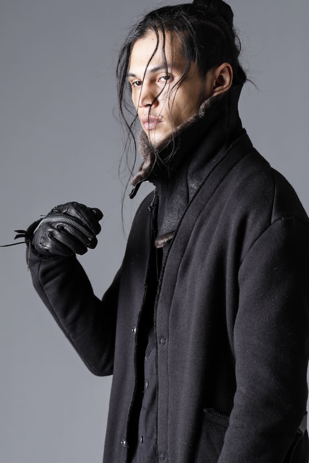 French Baby Lamb Mouton Neck Warmer