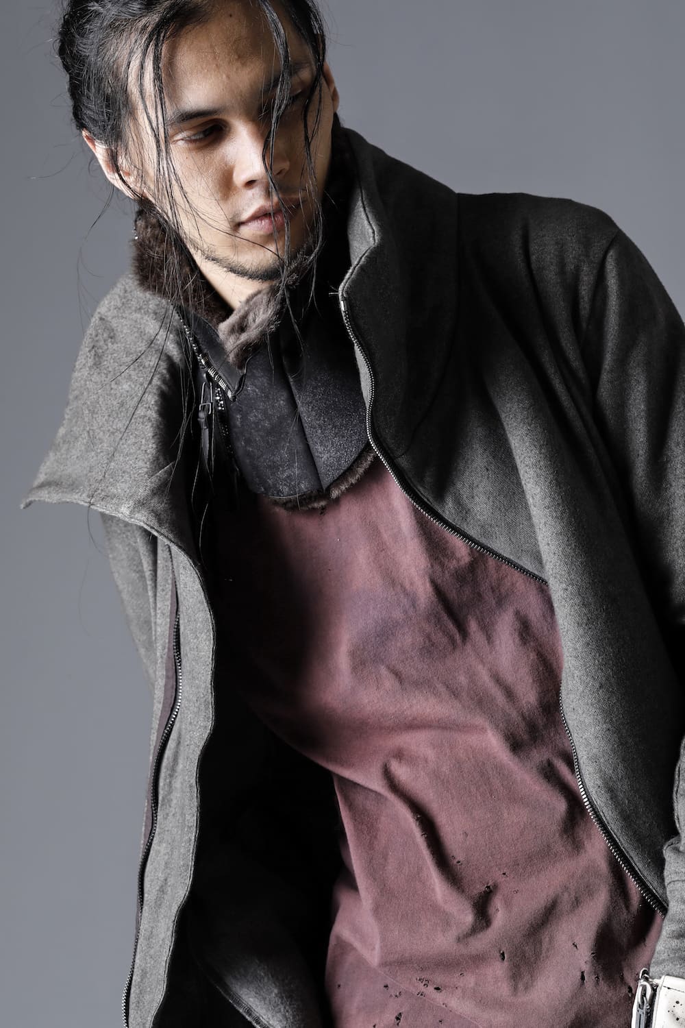 French Baby Lamb Mouton Neck Warmer