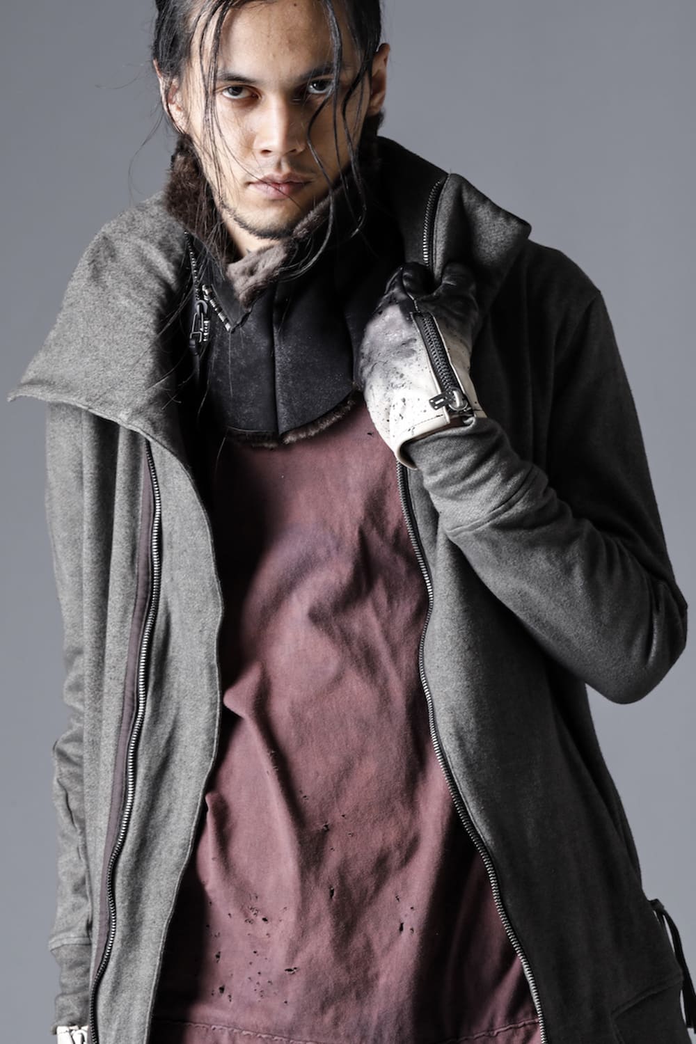 French Baby Lamb Mouton Neck Warmer