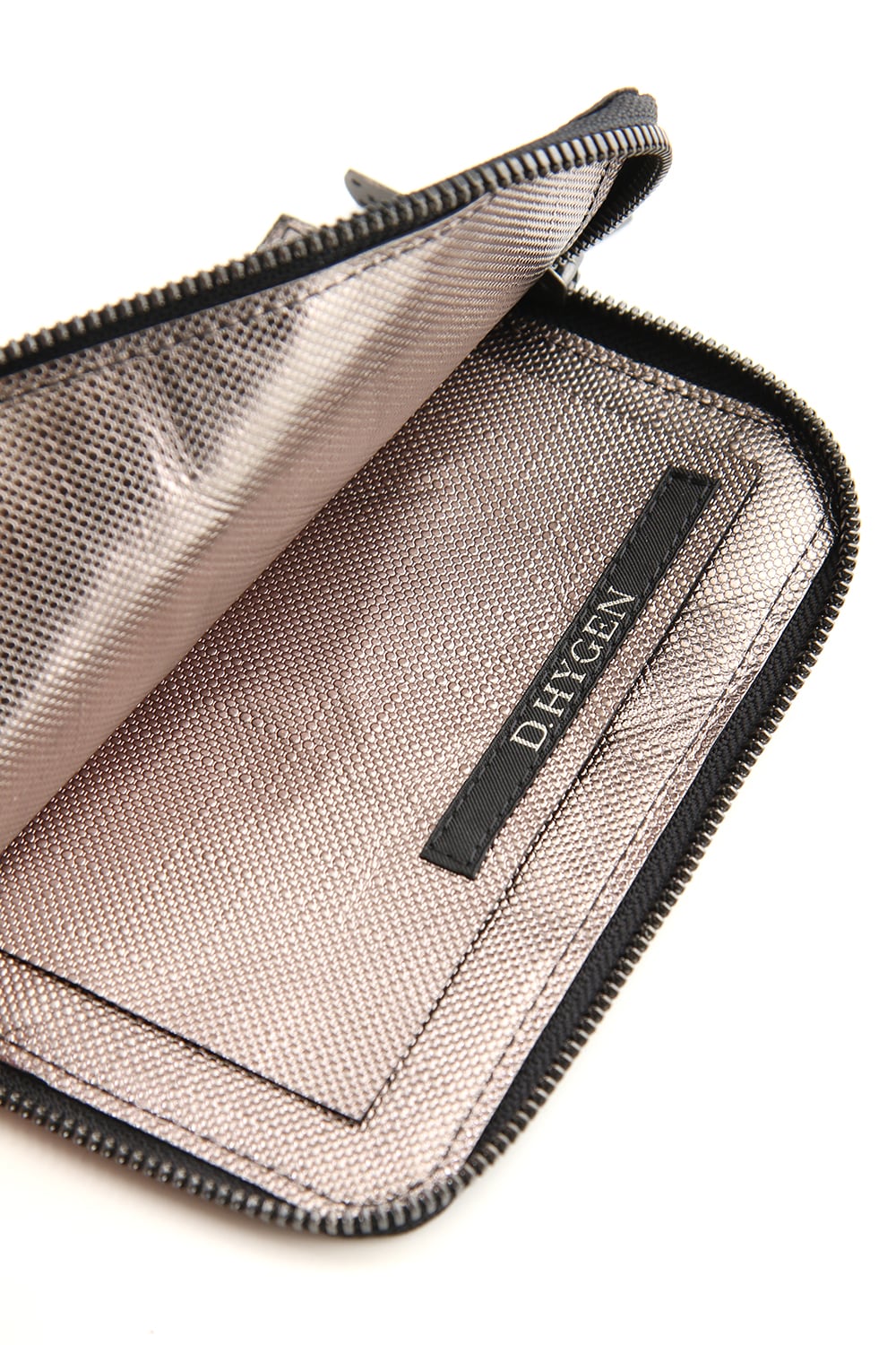 ラスティーダイホースレザー ネックウォレット