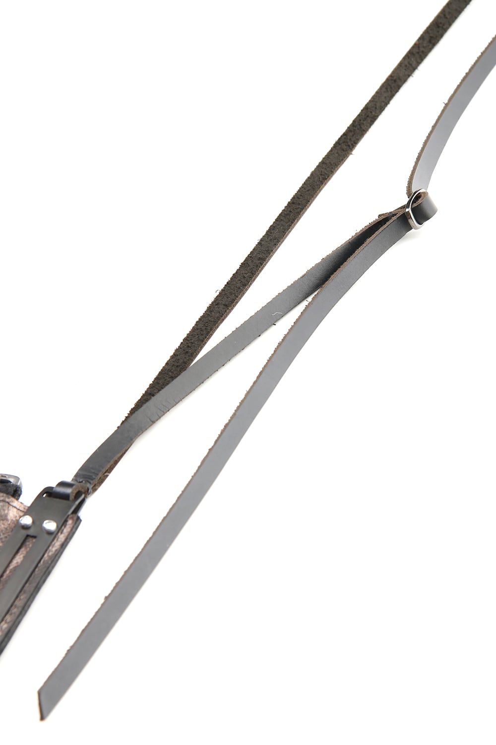 ラスティーダイホースレザー ネックウォレット