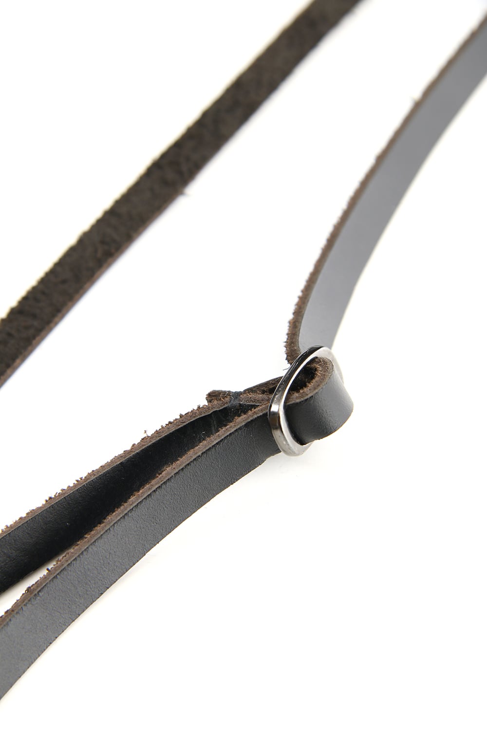 ラスティーダイホースレザー ネックウォレット