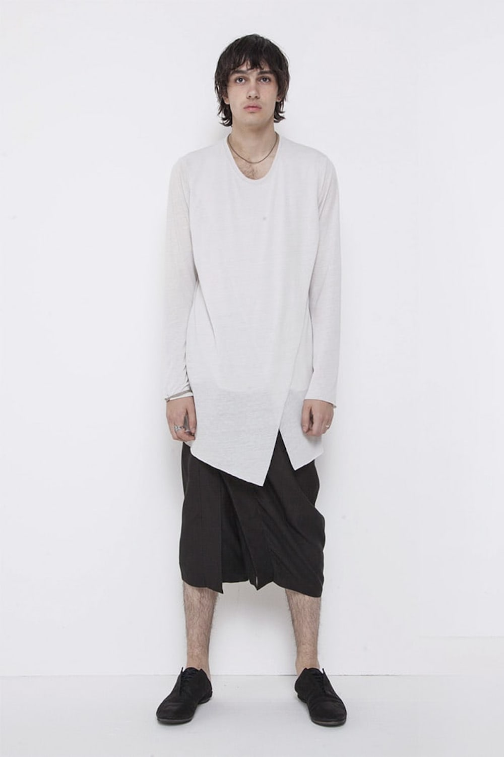 Crossed Layer Cut & Sewn