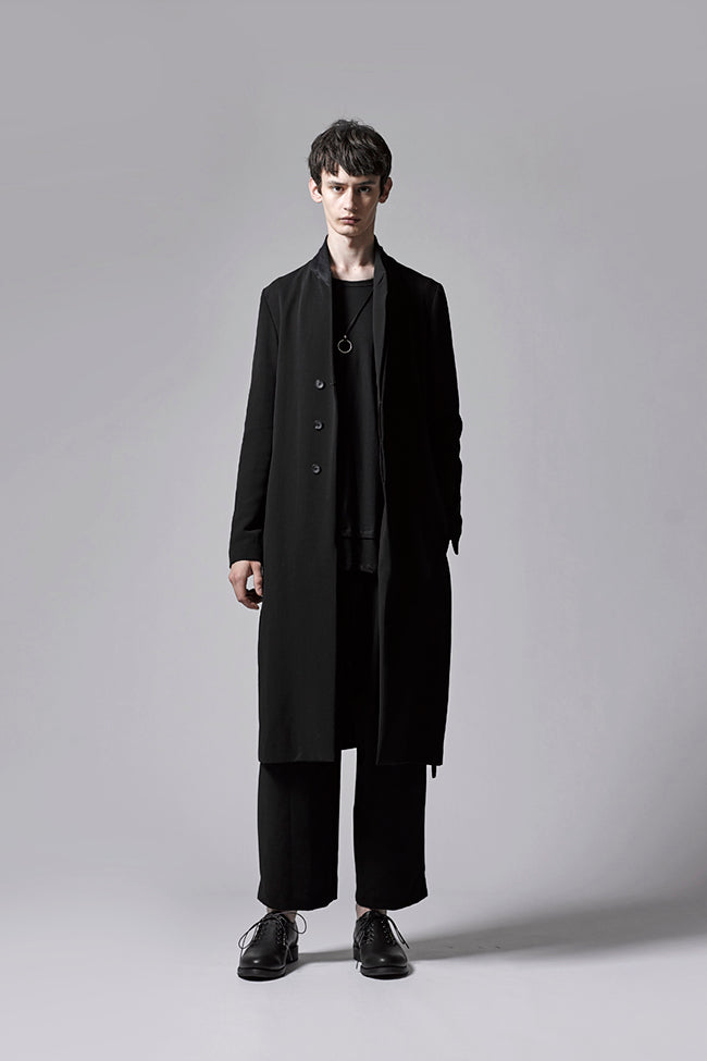 17SS Double Cloth Long Jacket