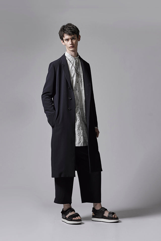 17SS Double Cloth Long Jacket