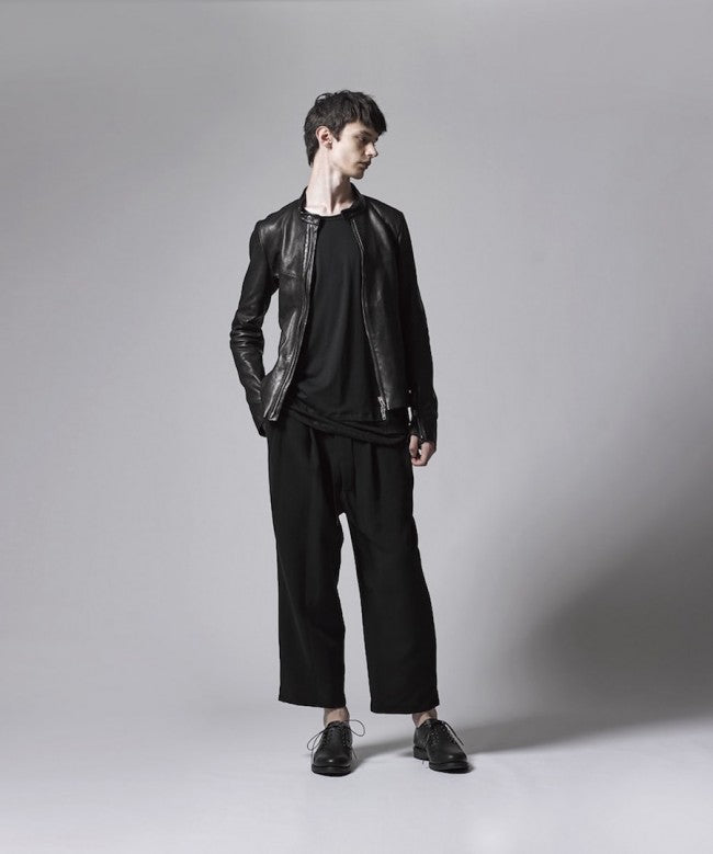 17SS Double Cloth Wide Pants