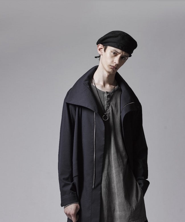 17SS Loop-Wheel Plain Stitch Beret