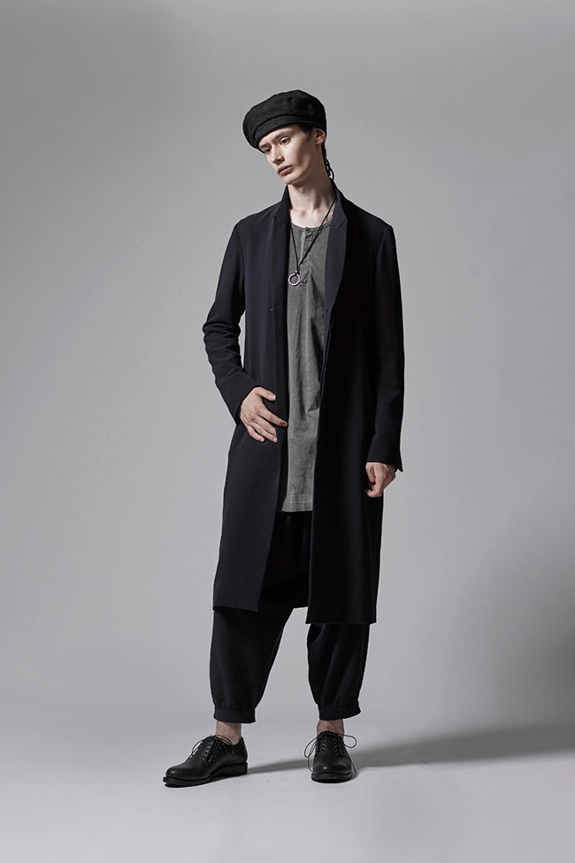 17SS Double Cloth Long Jacket