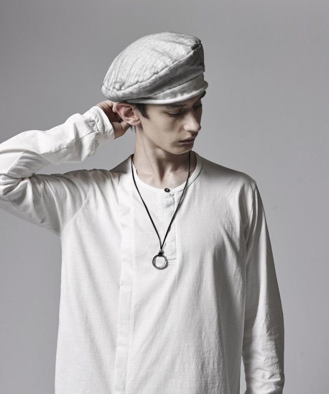 17SS Loop-Wheel Plain Stitch Beret