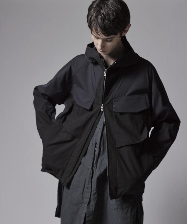 17SS Typewriter/Double Gaze Long Shirt