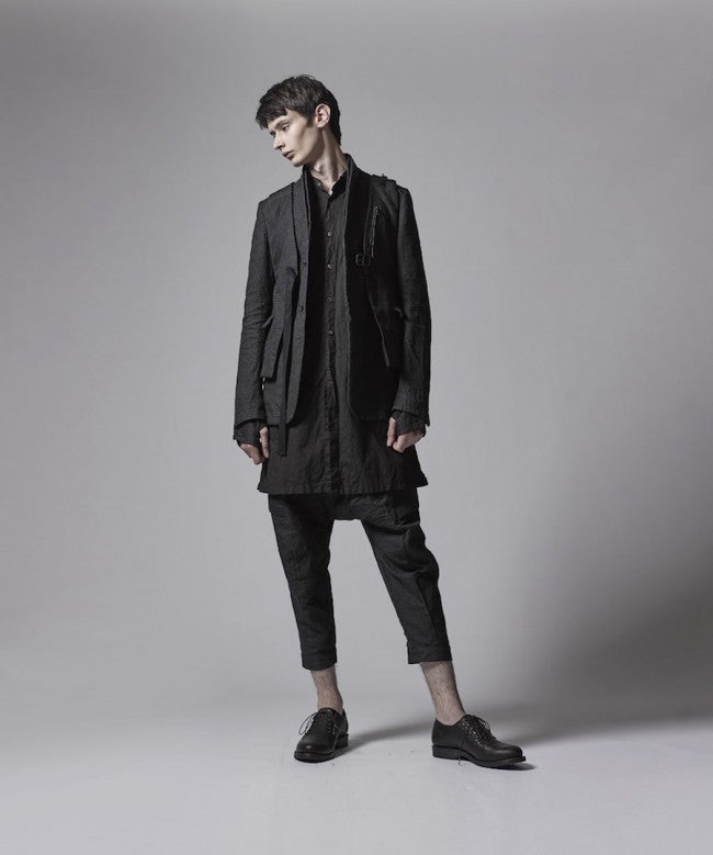 17SS Typewriter/Double Gaze Long Shirt