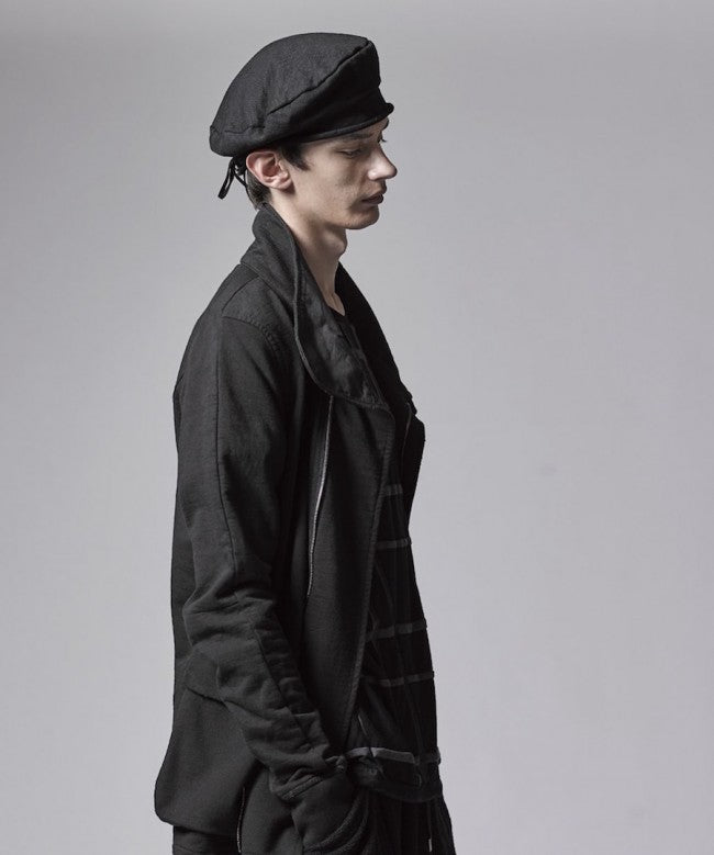 17SS Loop-Wheel Plain Stitch Beret