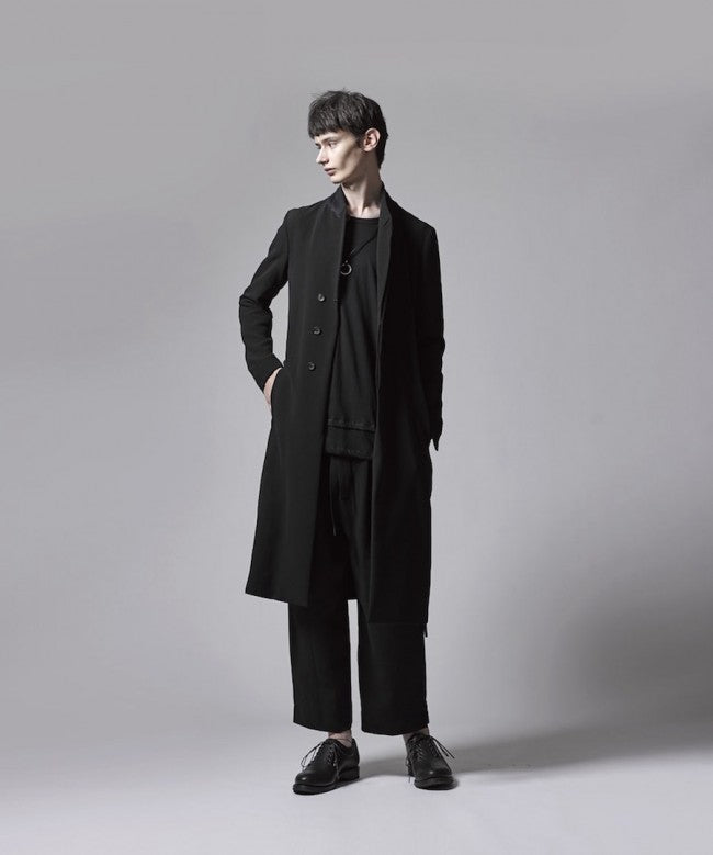 17SS Double Cloth Wide Pants