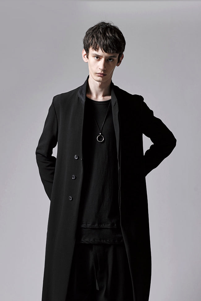 17SS Double Cloth Long Jacket