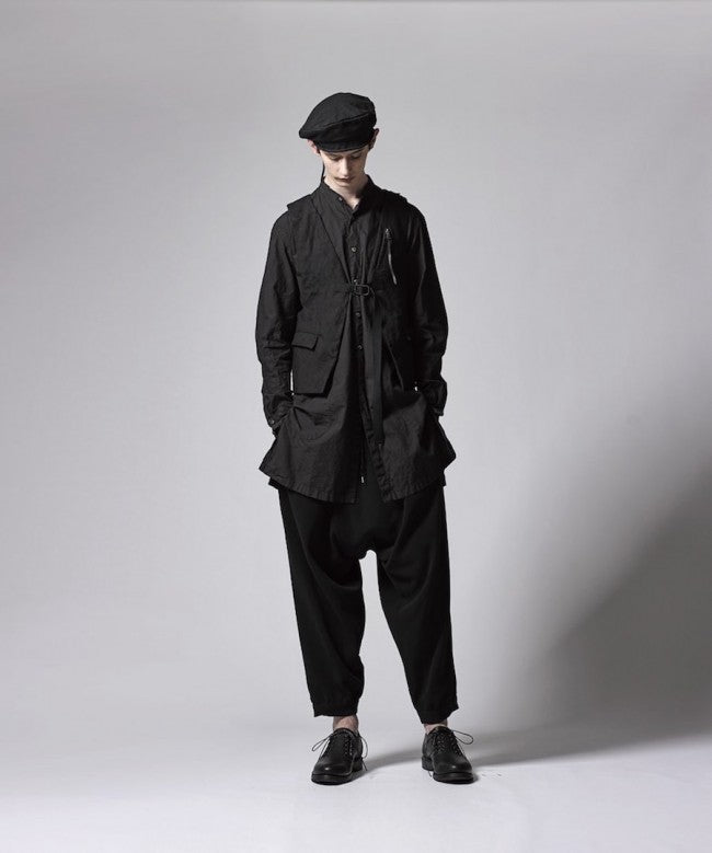 17SS Typewriter/Double Gaze Long Shirt