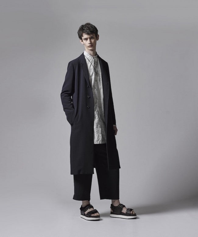 17SS Double Cloth Wide Pants