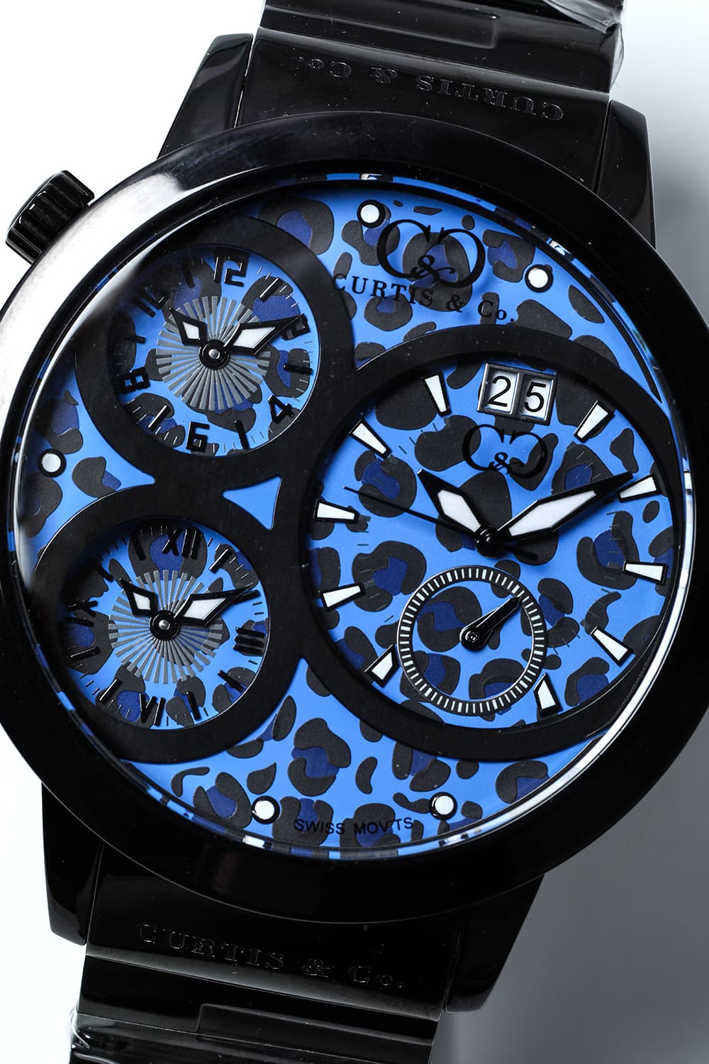 Big Time World 57mm Japan Limited Edition (SUW57JP JGBL-B)