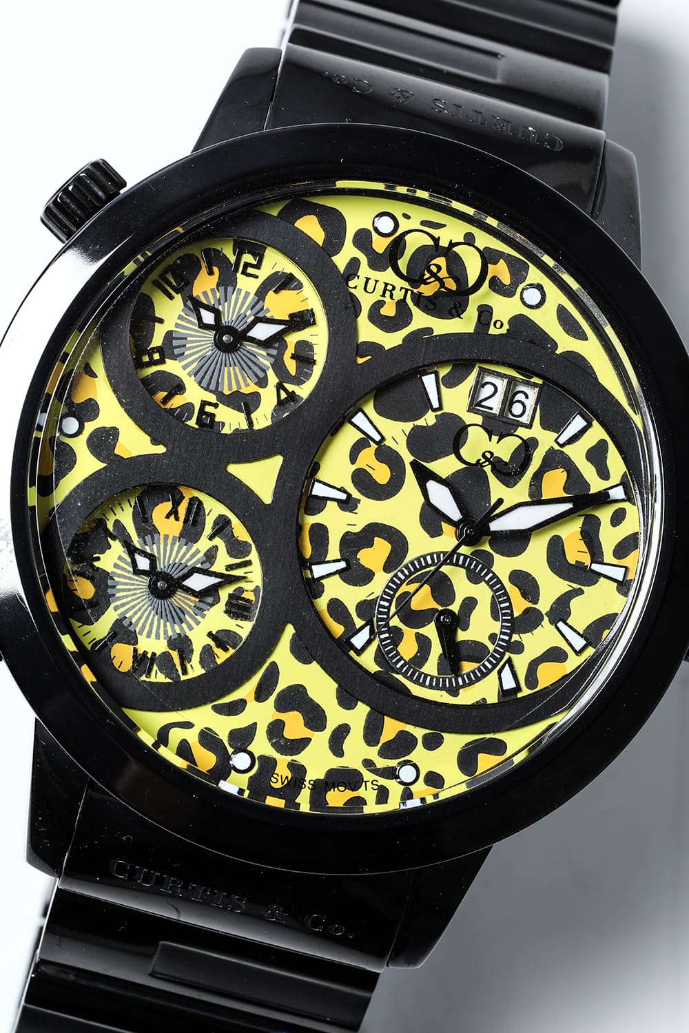 Big Time World 57mm Japan Limited Edition (SUW57JPJGY-B)