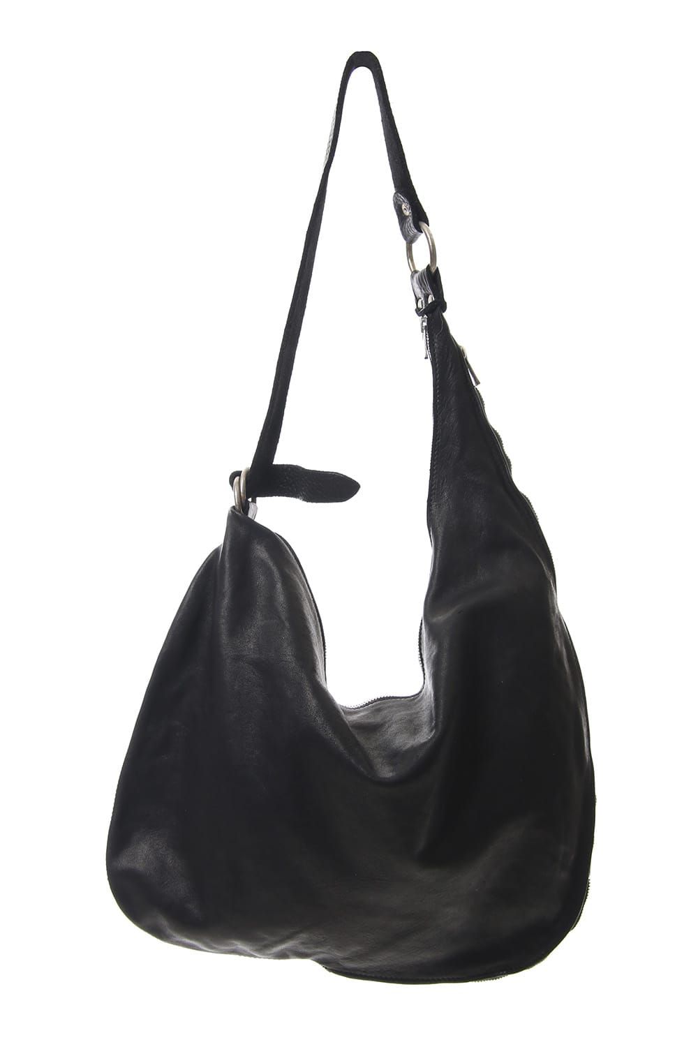 SZ01 - Round Zip Shoulder Bag