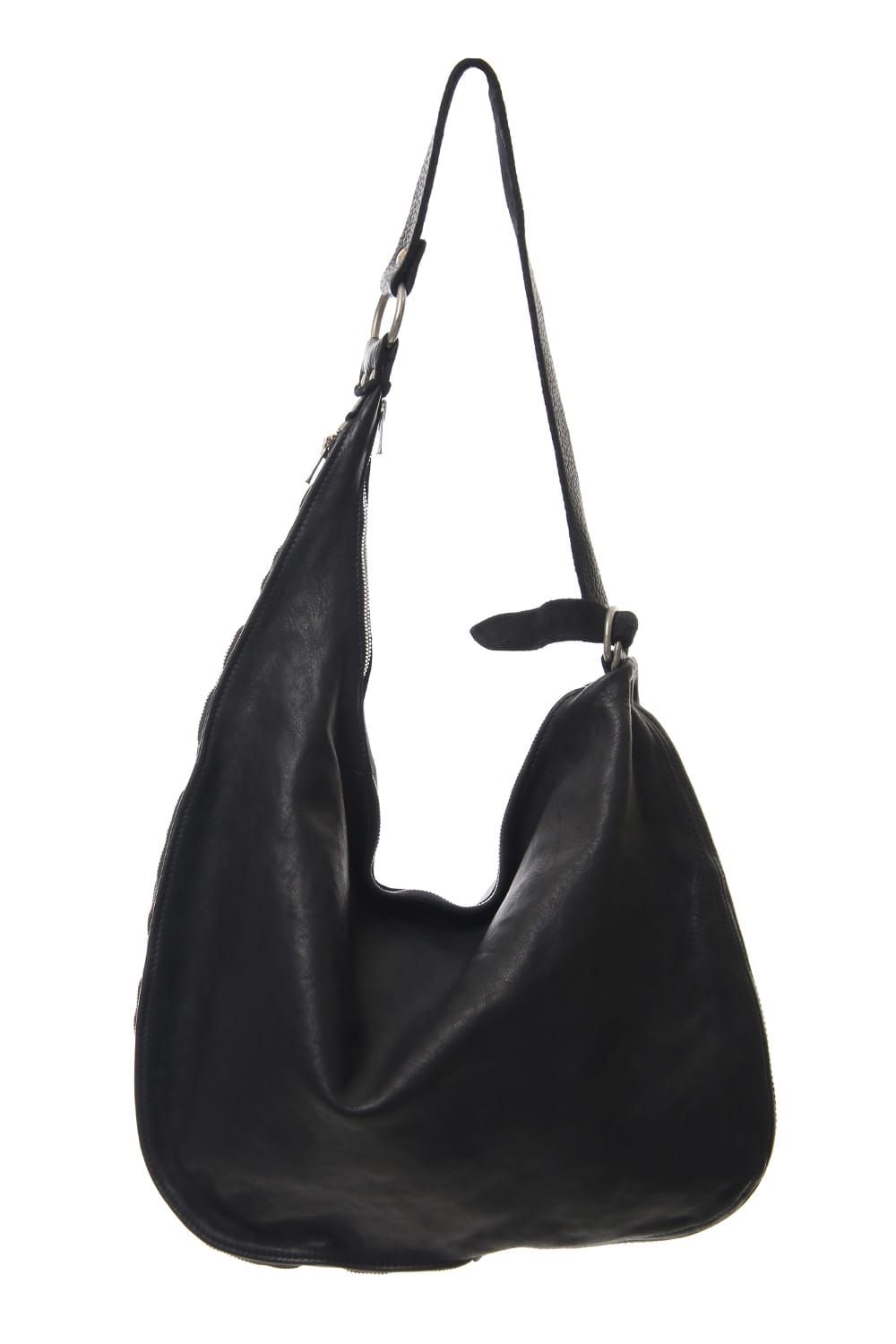 SZ01 - Round Zip Shoulder Bag