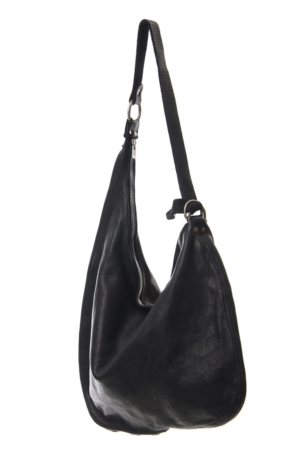 SZ01 - Round Zip Shoulder Bag