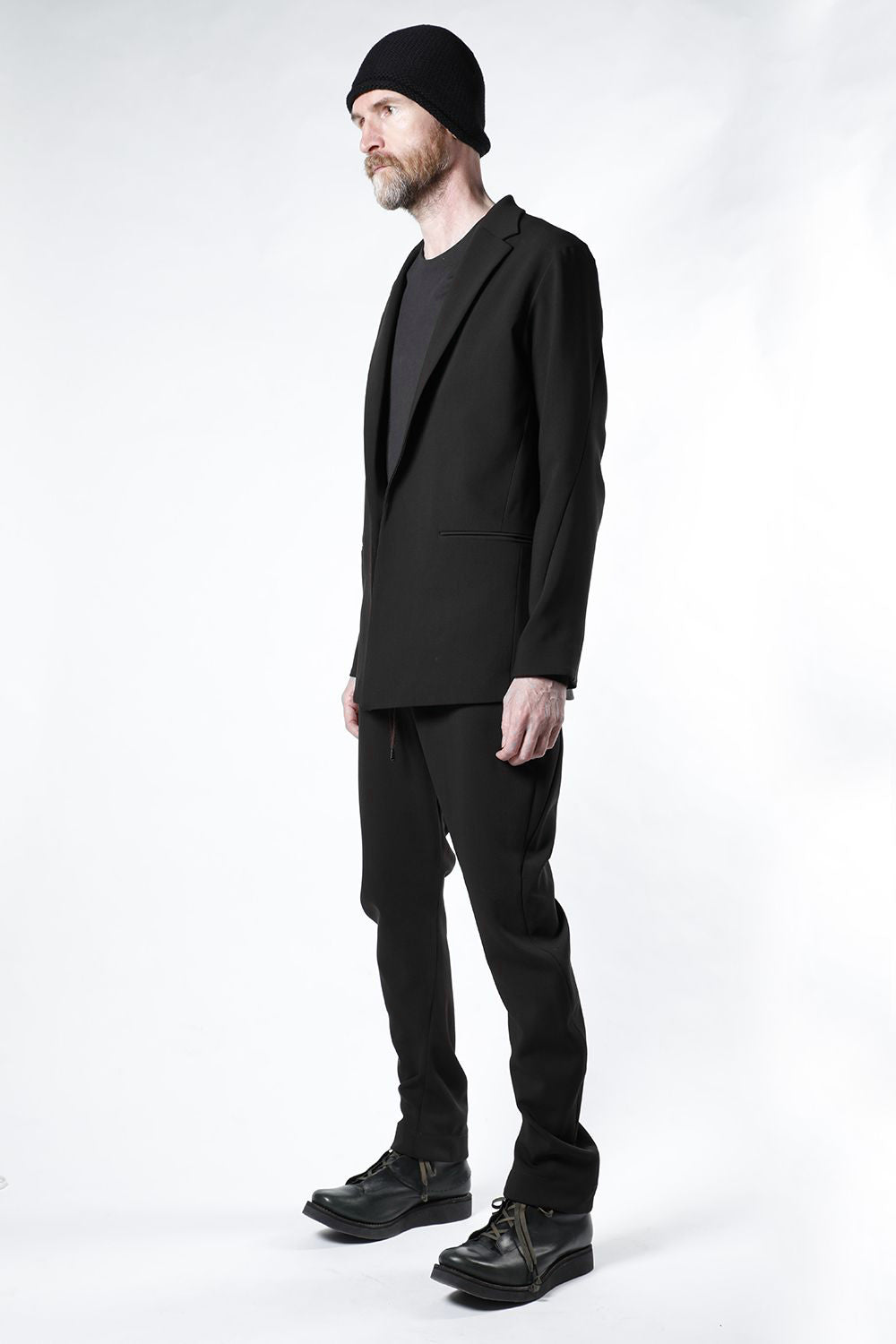 Slim Pants 4way Stretch Wool