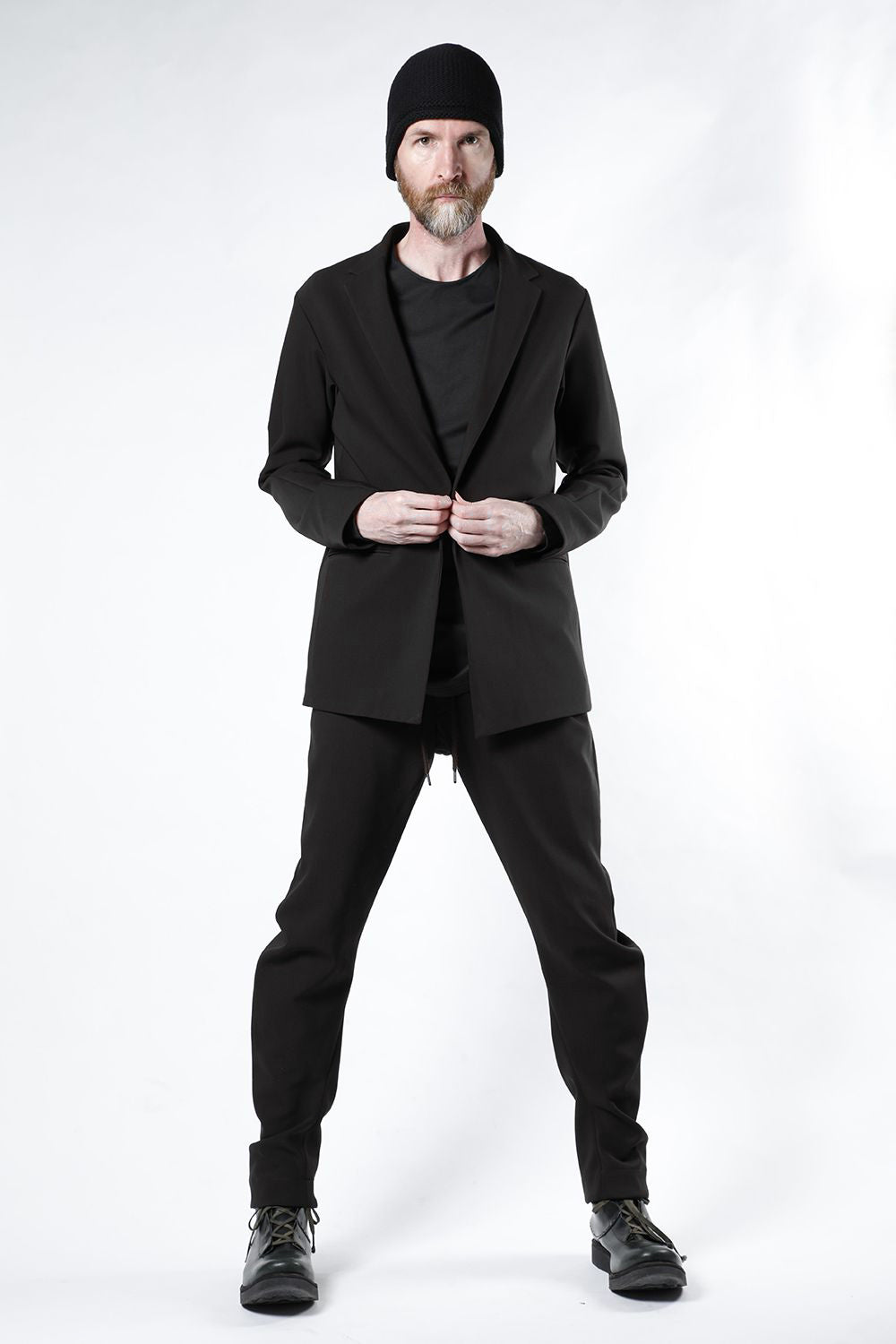 Slim Pants 4way Stretch Wool