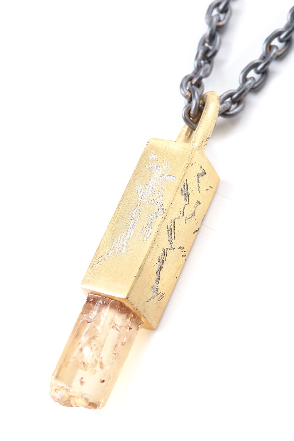 Talisman Necklace SPECIMEN (Imperial Topaz AG-KA-ITOP)