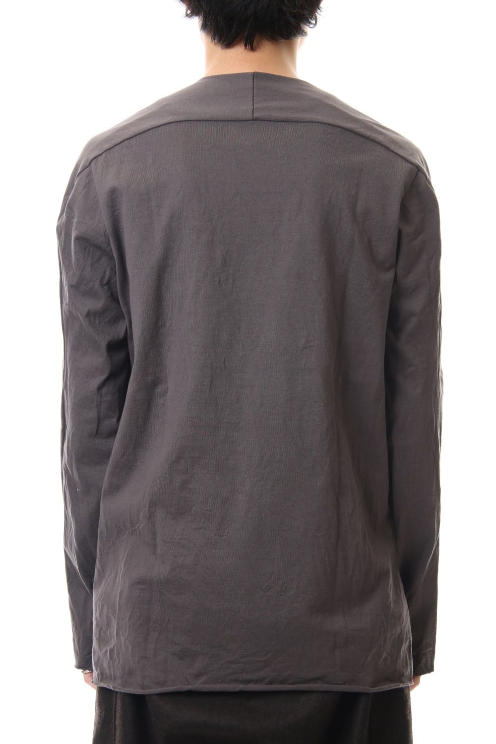 Extra Long Staple Cotton L/S T-shirts M.Gray
