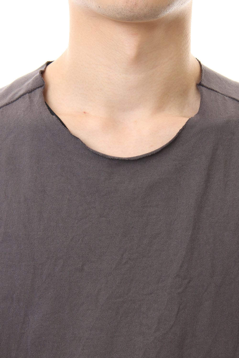 Extra Long Staple Cotton L/S T-shirts M.Gray