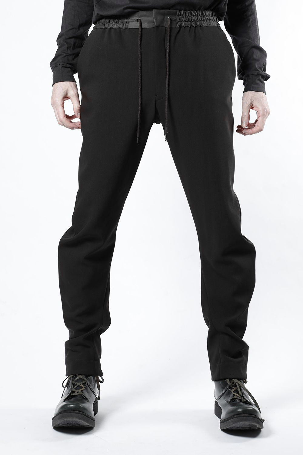 Slim Pants 4way Stretch Wool