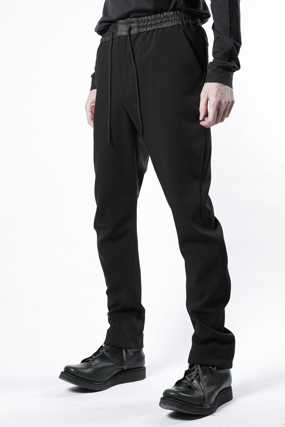 Slim Pants 4way Stretch Wool