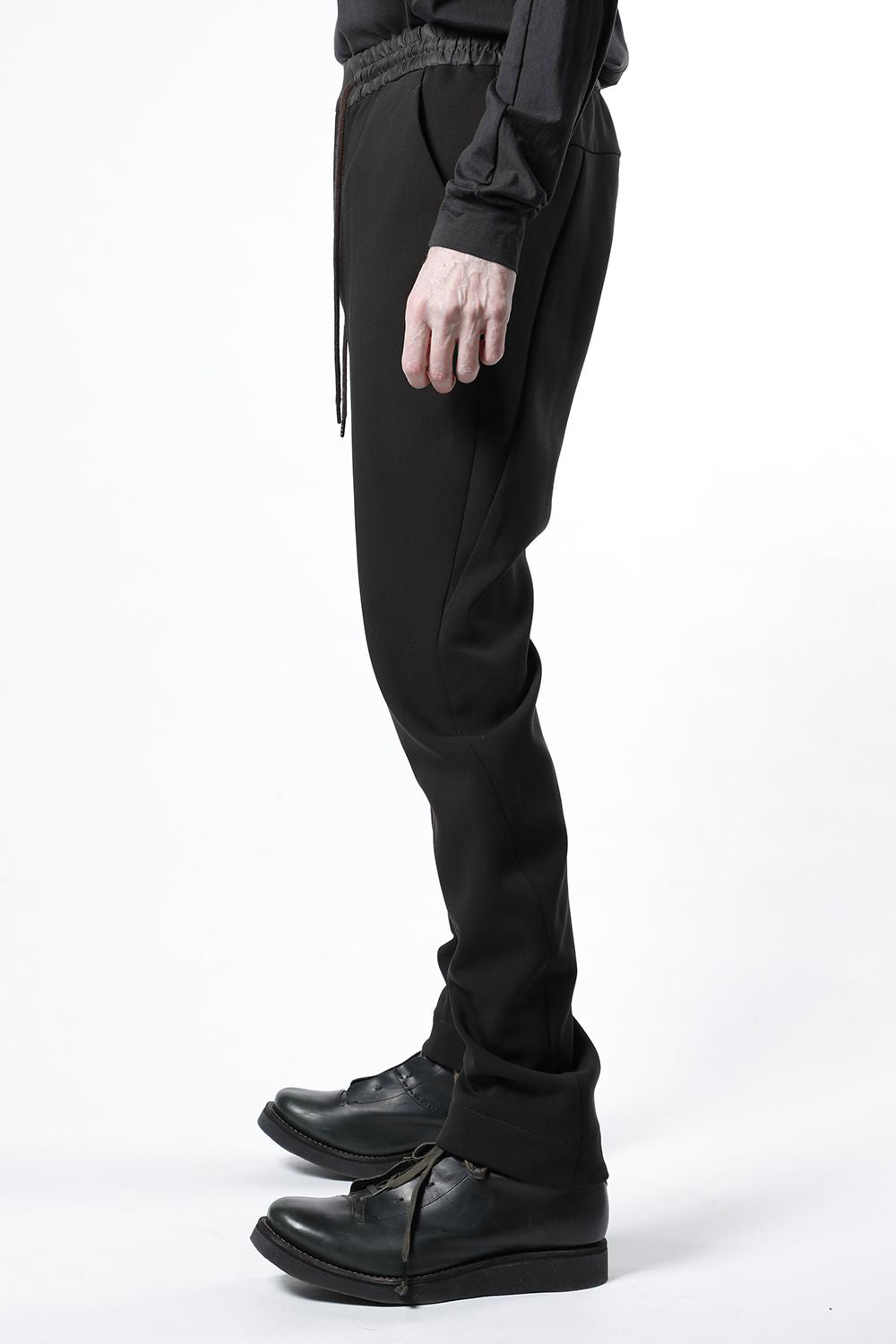 Slim Pants 4way Stretch Wool