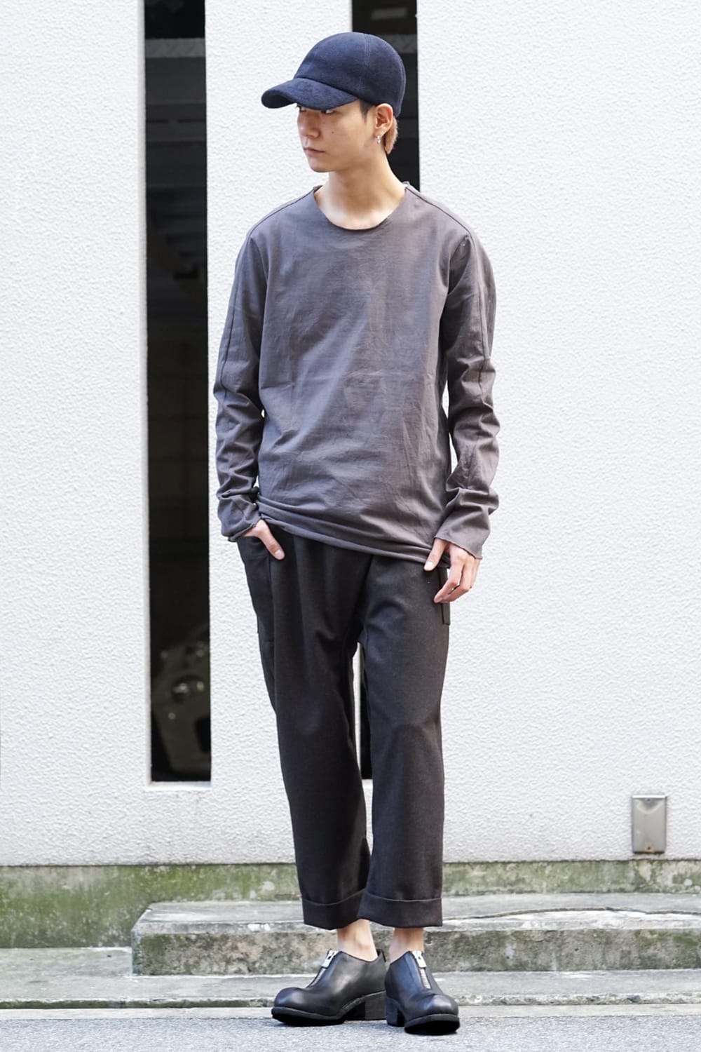 L/S T-Shirts D Gray