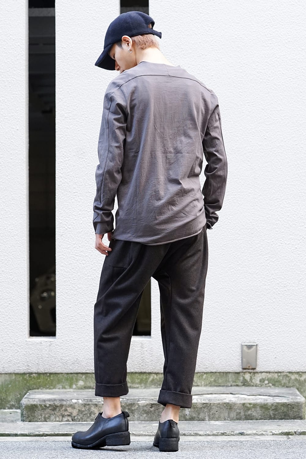 L/S T-Shirts D Gray